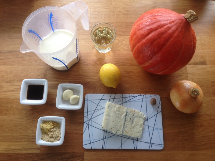 Zutaten Kürbissuppe